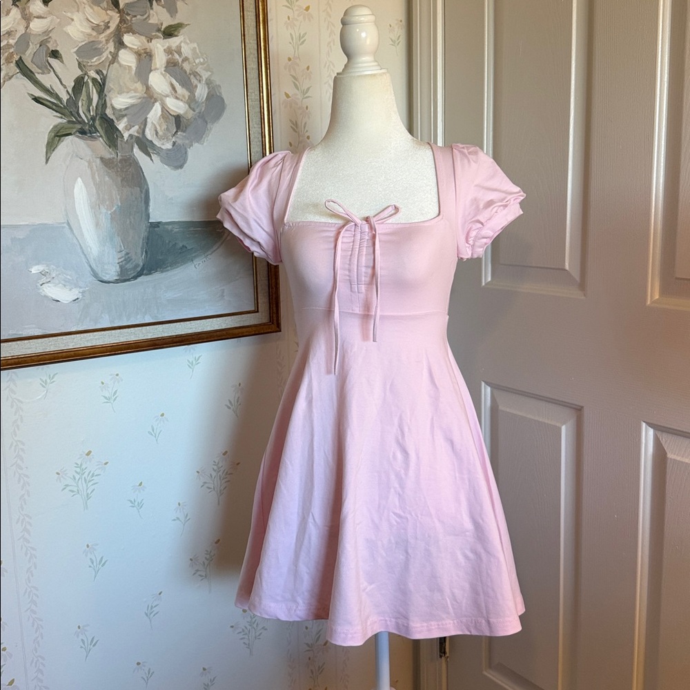 Sugar Thrillz Winter Fun Fit 'n Flare dress